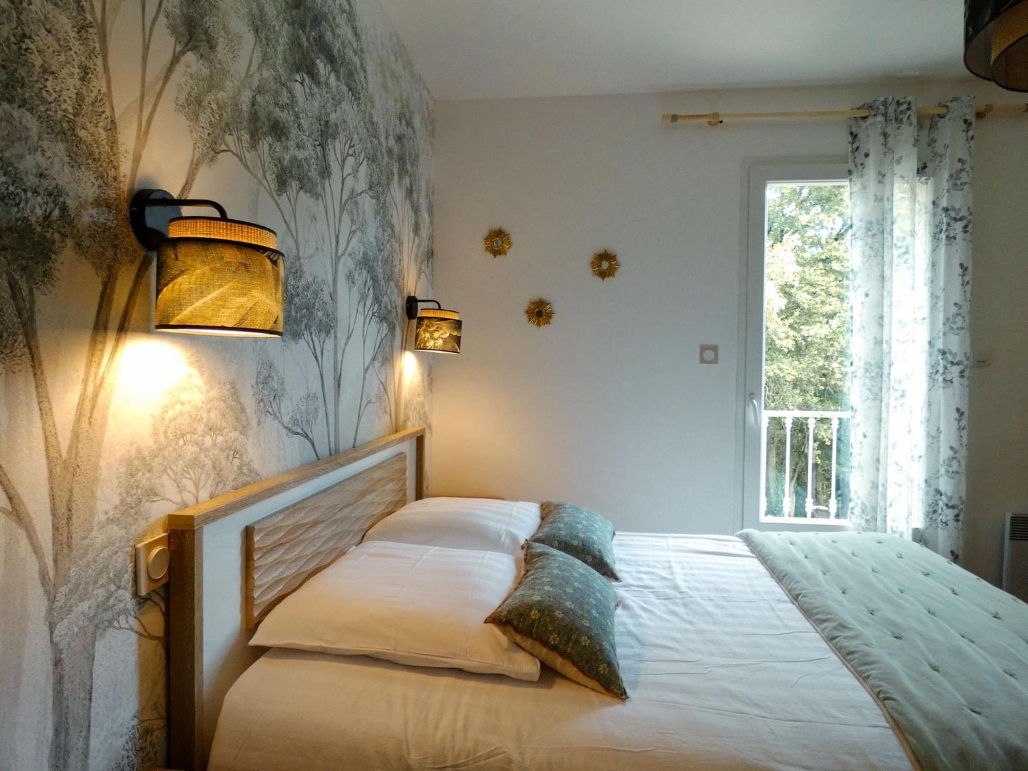 Chambre D'Hote L'Oree Des Buis Vouillé Eksteriør bilde